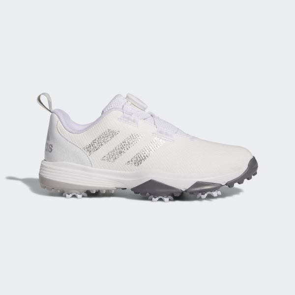 Adidas Codeschaos 22 Limited Edition Spikeless Golf Shoes Silver
