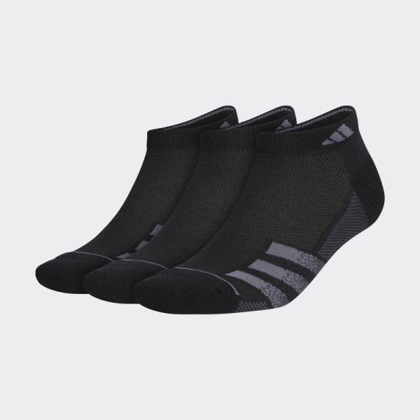 Adidas Superlite Stripe Low-Cut Socks 3 Pairs Black