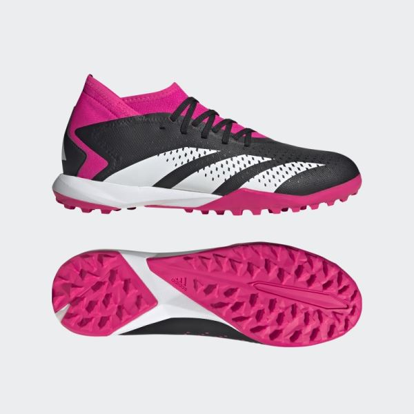 Black Adidas Predator Accuracy.3 Turf Soccer Shoes