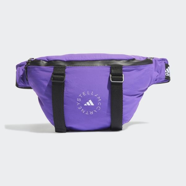 Purple Adidas by Stella McCartney Convertible Bum Bag Fashion