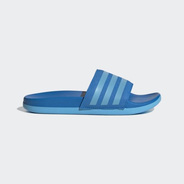 Blue Rush Adilette Comfort Slides Adidas