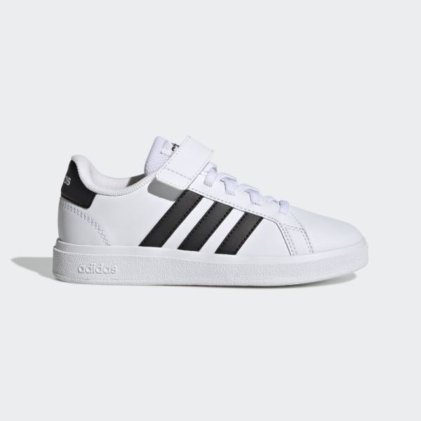 Grand Court Shoes White Adidas