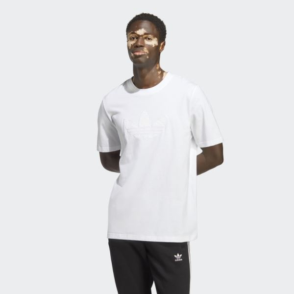 Graphics Monogram T-Shirt White Adidas