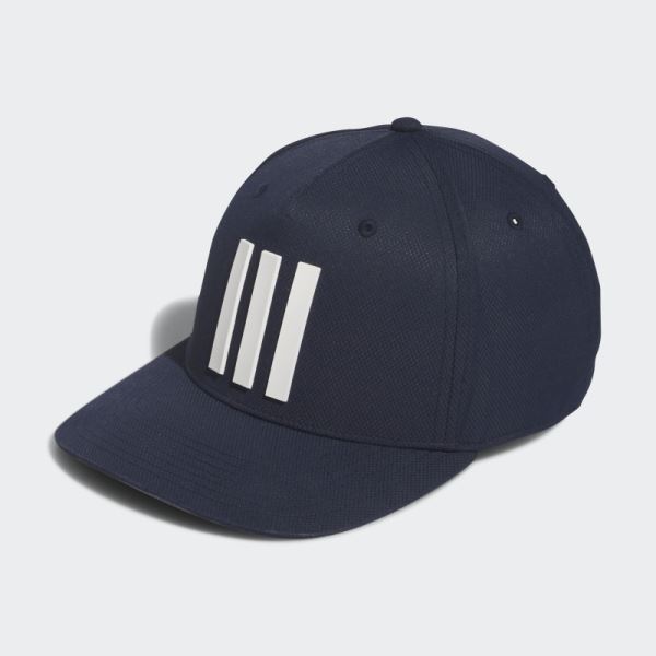3-Stripes Tour Hat Navy Adidas