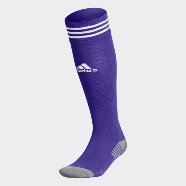Dark Purple Copa Zone Cushion OTC Socks Adidas