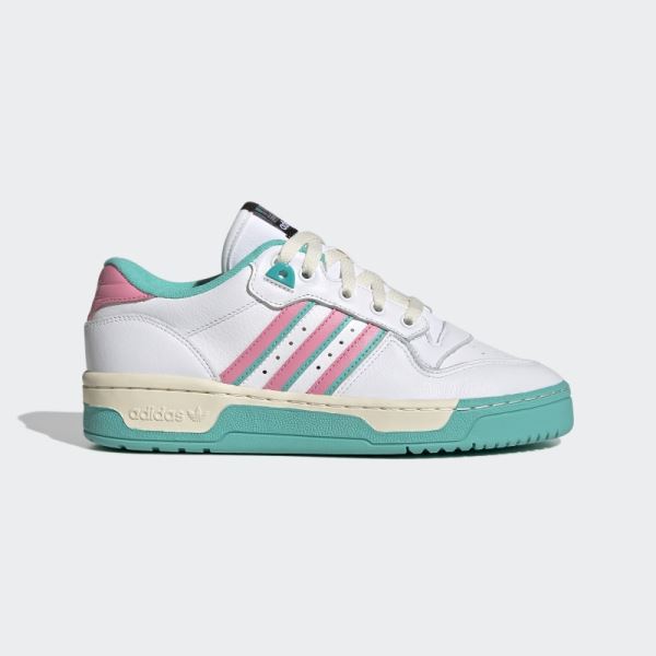 Adidas Rivalry Low Shoes Pink