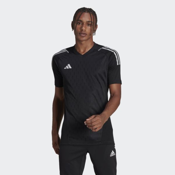 Tiro 23 Pro Goalkeeper Jersey Adidas Black