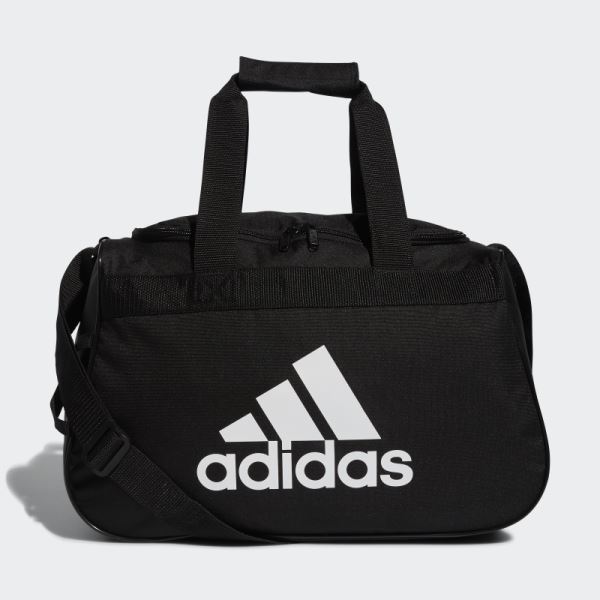 Adidas Black Diablo Duffel Bag Small