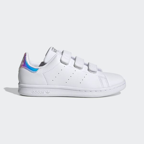 Adidas Stan Smith Shoes Silver