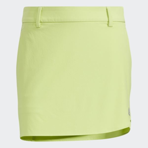 3-Stripes Slit Detail Skirt Lime Adidas