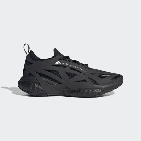 Adidas by Stella McCartney Solarglide Running Shoes Black Hot