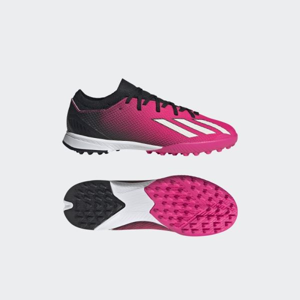 X Speedportal.3 Turf Soccer Shoes Adidas Pink