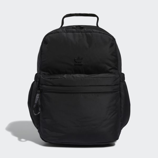 Adidas Black Originals Puffer Backpack