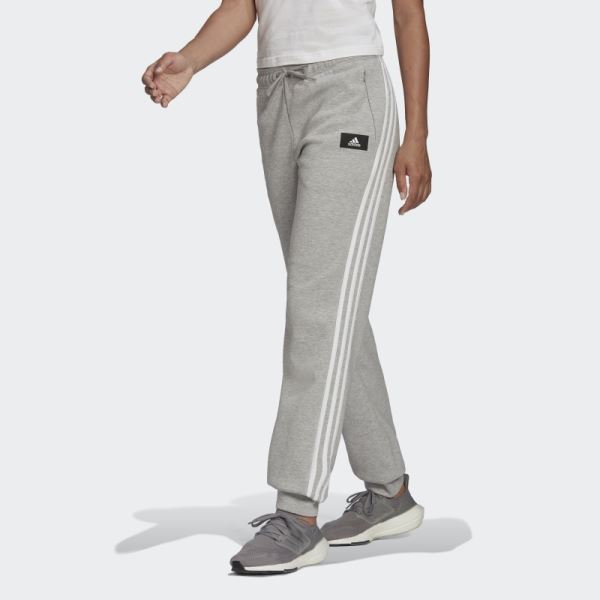 Adidas Sportswear Future Icons 3-Stripes Pants Medium Grey