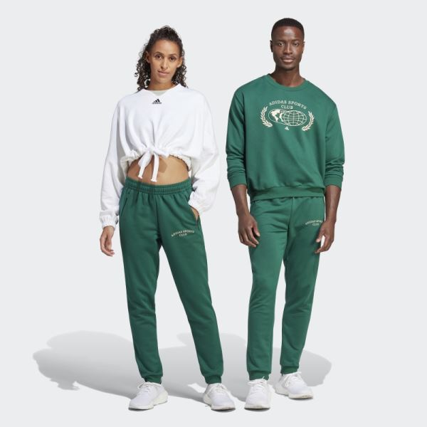 Adidas Sports Club Pants Green