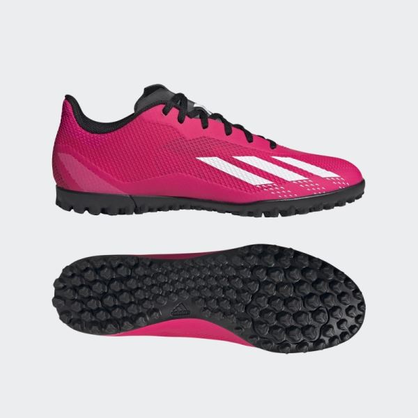 Adidas Pink X Speedportal.4 Turf Boots