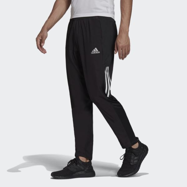 Adidas Own The Run Astro Wind Pants Black