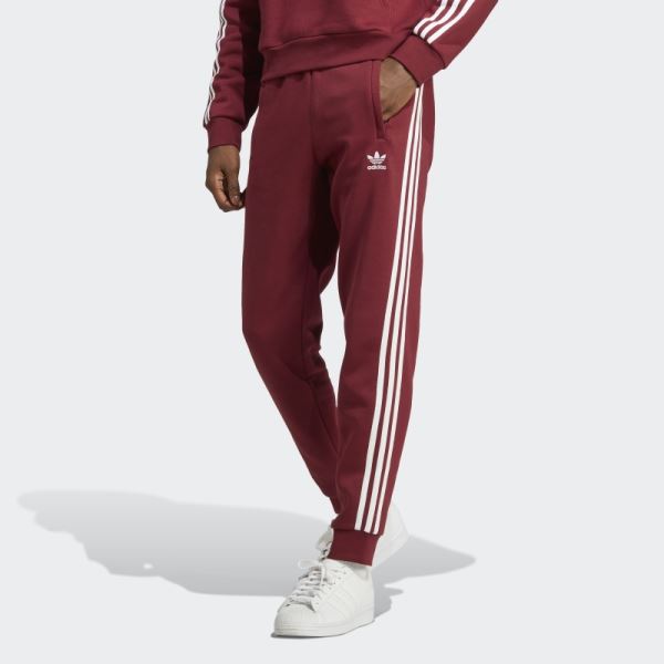 Adidas Adicolor Classics 3-Stripes Pants Red