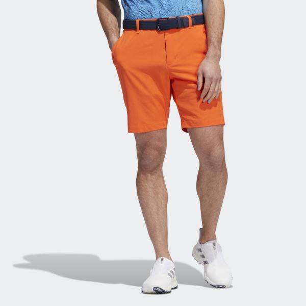 Adidas Orange Ultimate365 Core 8.5-Inch Shorts