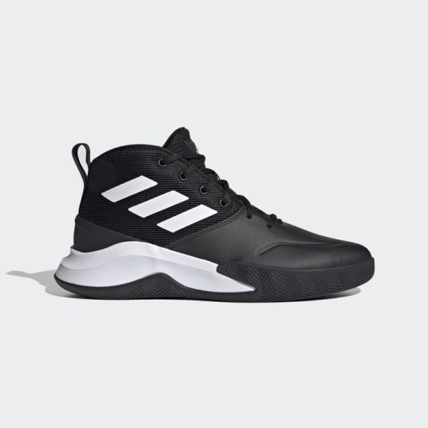 Black Adidas OwnTheGame Shoes