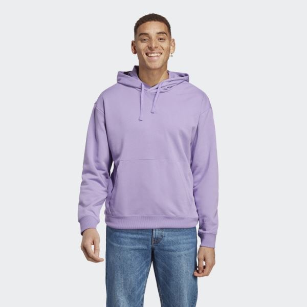 Violet Adidas ALL SZN French Terry Hoodie