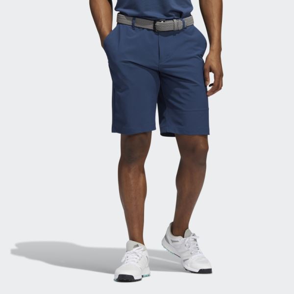 Adidas Navy Ultimate365 10.5-Inch Core Shorts