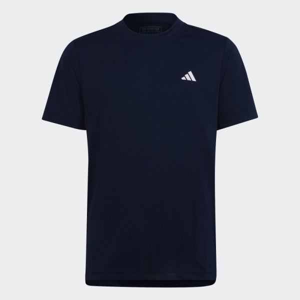 Adidas Club Tennis T-Shirt Navy