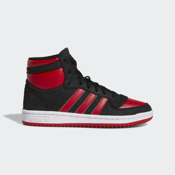 Adidas Top Ten RB Shoes Scarlet