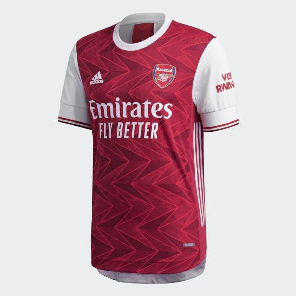 Maroon Arsenal 20/21 Home Authentic Jersey Adidas