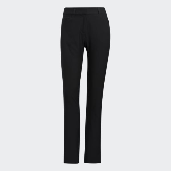 Adidas Black Primegreen Full-Length Trousers