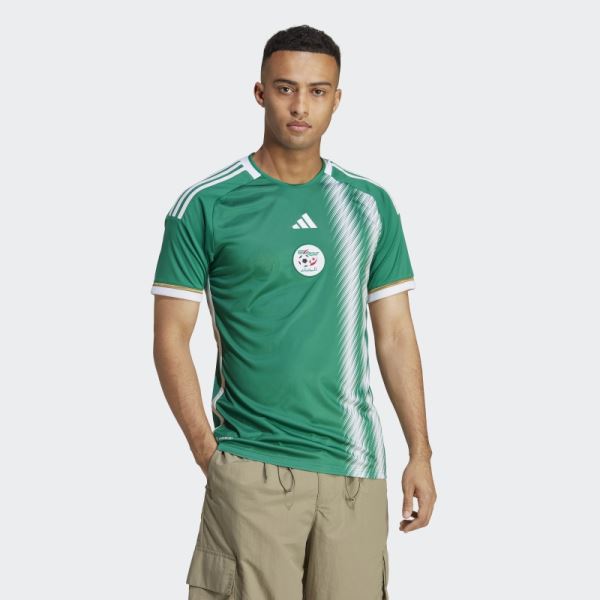 Adidas Algeria 22 Away Jersey Bold Green