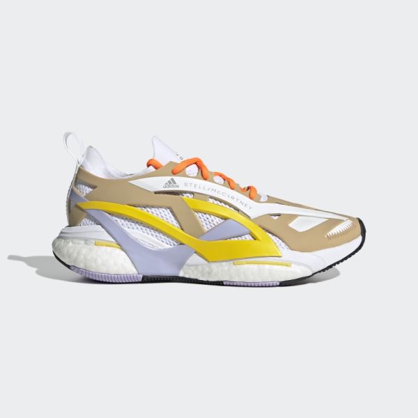Gum Adidas by Stella McCartney Solarglide Running Shoes Fashion