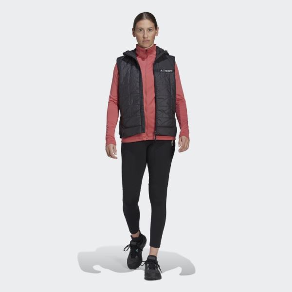 Adidas Black Terrex Multi Insulated Vest