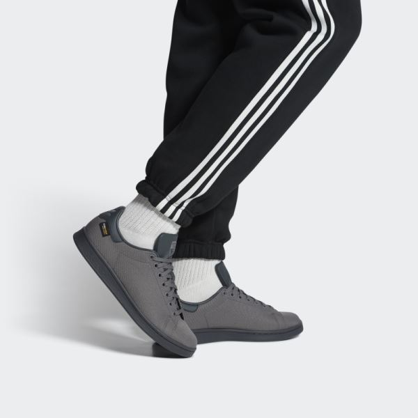 Grey Adidas Stan Smith Shoes Fashion