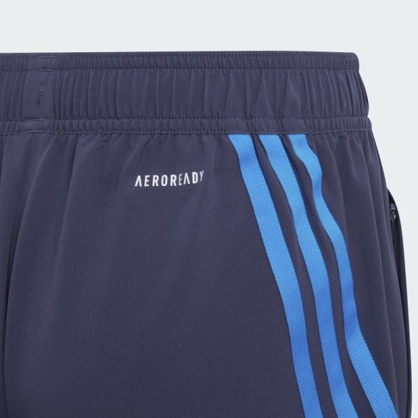 Navy Adidas AEROREADY Primegreen 3-Stripes Woven Shorts