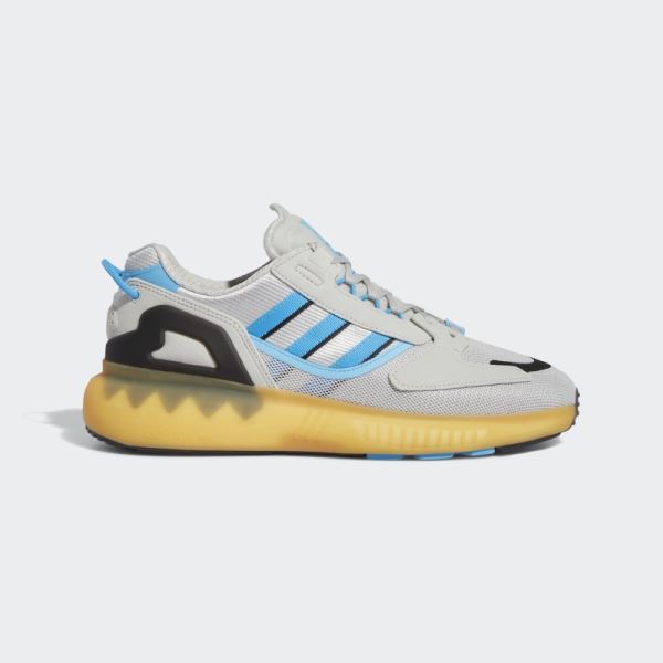 Amber Adidas ZX 5K Boost Shoes