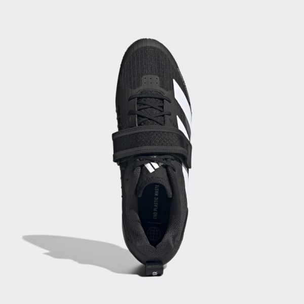 Black Adidas Adipower Weightlifting 3 Shoes