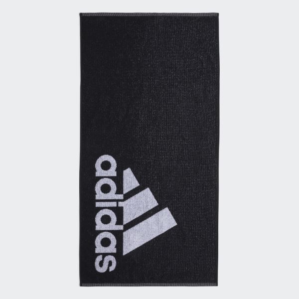 Black Adidas Towel Small Fashion