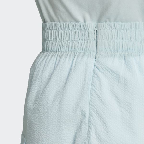 Adicolor Classics Poplin Skirt Blue Adidas