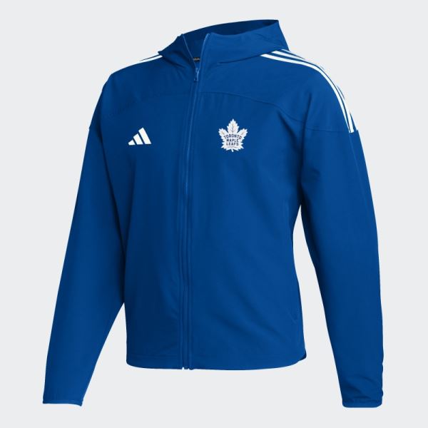 Adidas Blue Maple Leafs Layer Sweatshirt