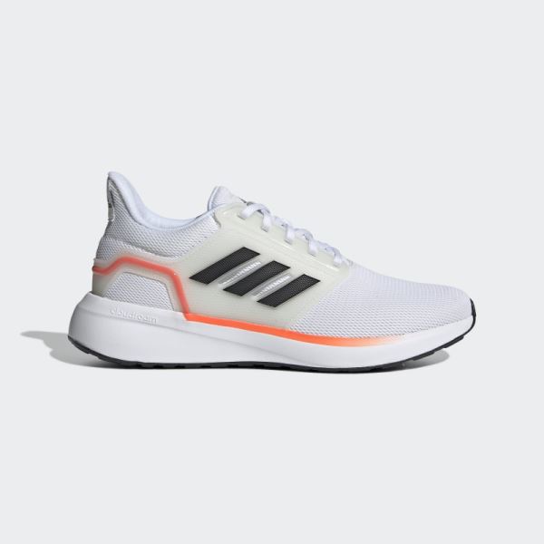 White EQ19 Run Shoes Adidas