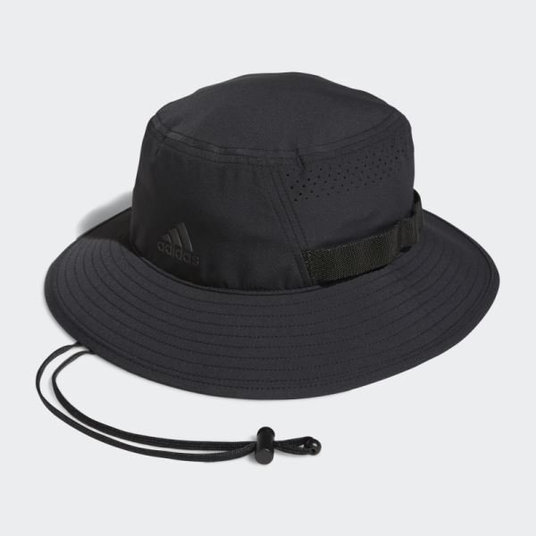 Adidas Black Victory Bucket Hat