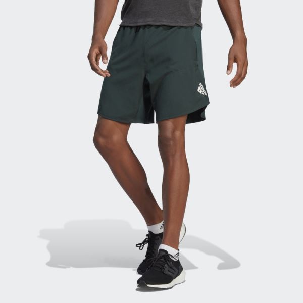 Designed for Training Shorts Adidas Green