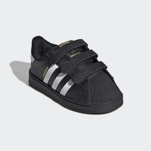 Adidas Superstar Shoes Black/White Stylish