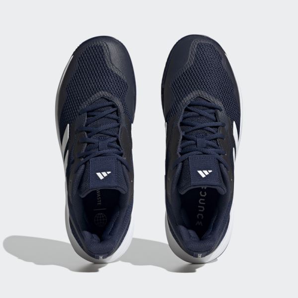 Adidas CourtJam Control Tennis Shoes Navy Blue