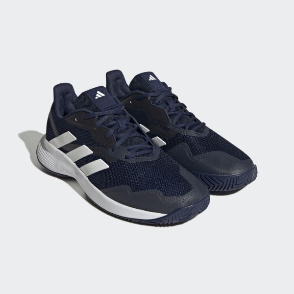 Adidas CourtJam Control Tennis Shoes Navy Blue