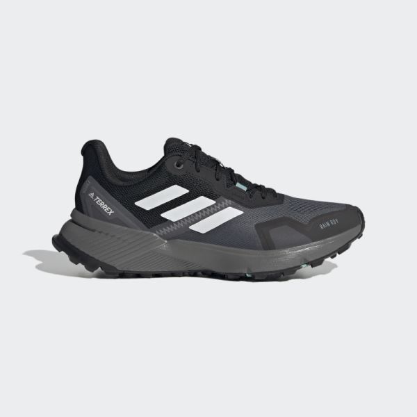 Terrex Soulstride RAIN.RDY Trail Running Shoes Black Adidas