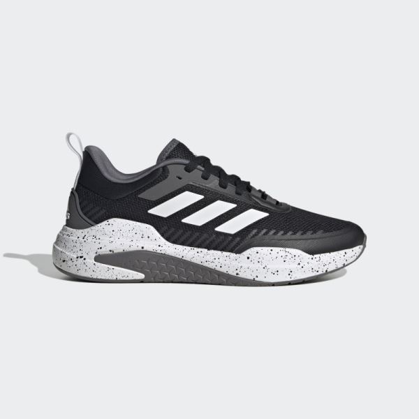Adidas Trainer V Shoes Black