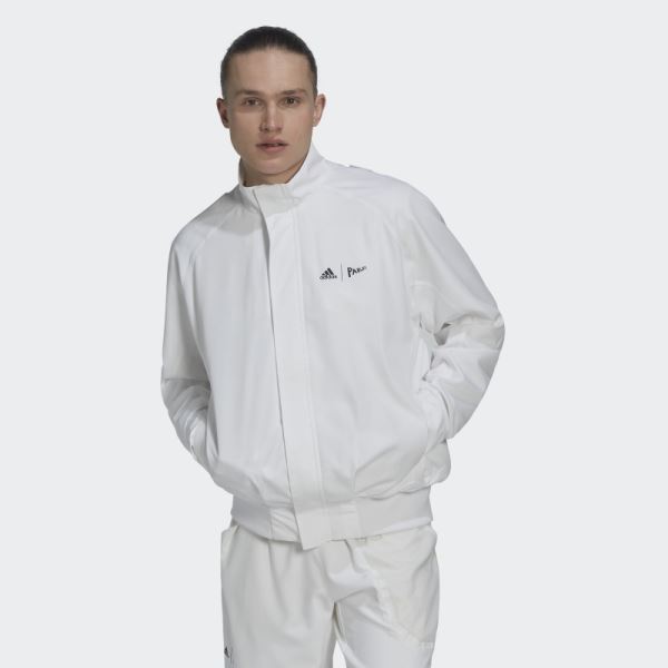Adidas White London Jacket