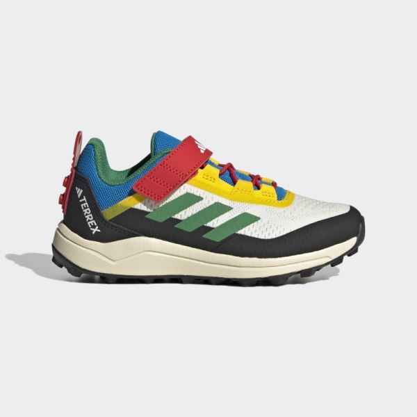 Adidas Terrex x LEGO Agravic Flow Trail Running Shoes White